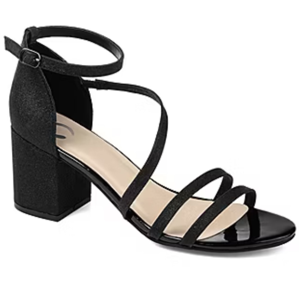 👠Journee Collection Womens Bella Heeled Sandals